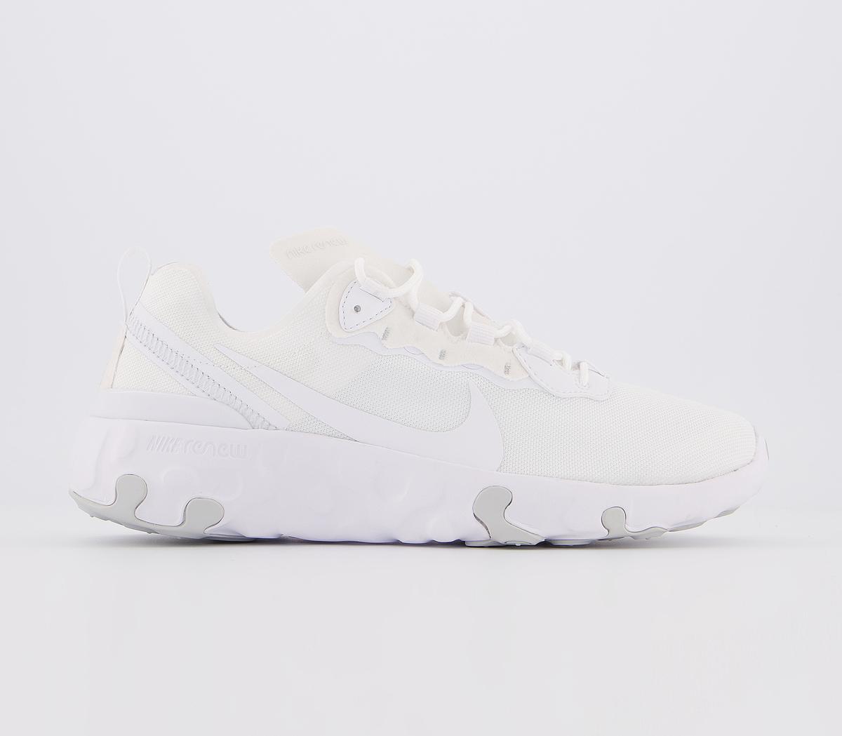 Nike Renew Element 55 Gs Trainers White 