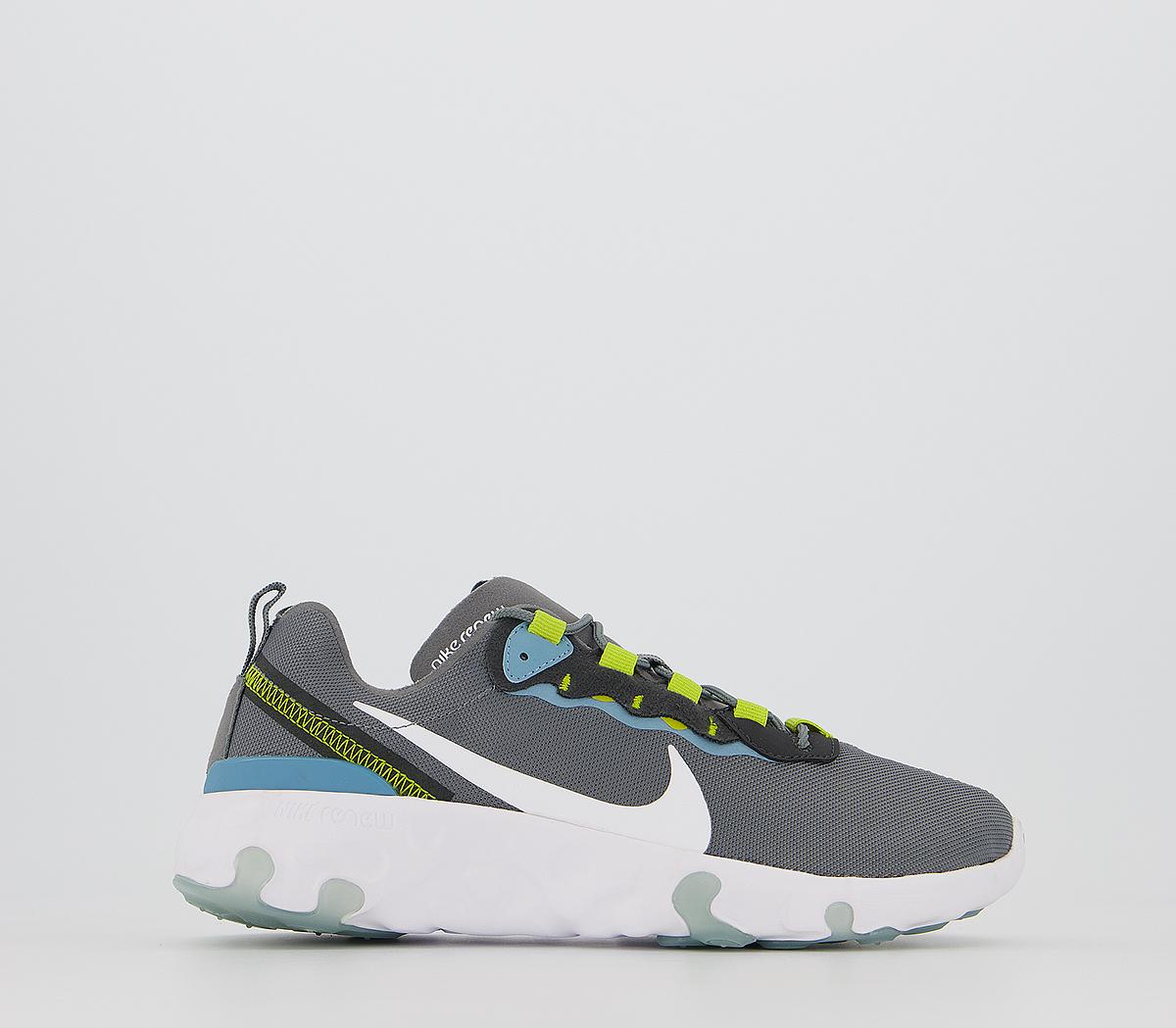 nike renew element 55 gs trainers