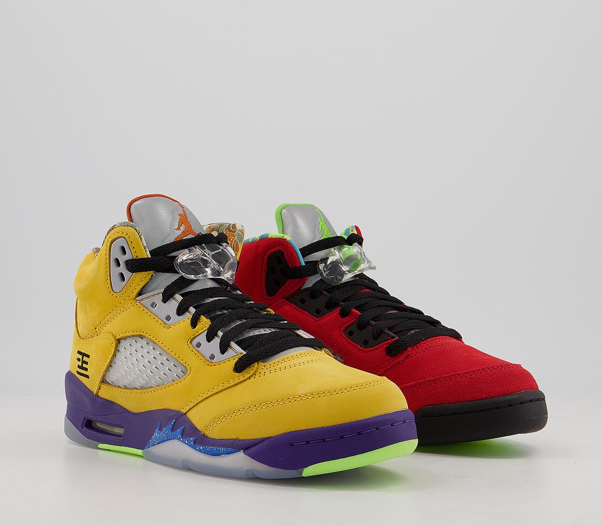 Jordan Jordan 5 Gs Trainers Varsity Maize Solar Orange - Hers trainers