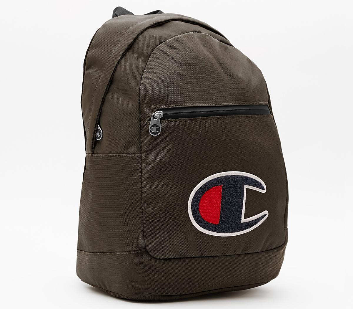 champion grey backpack