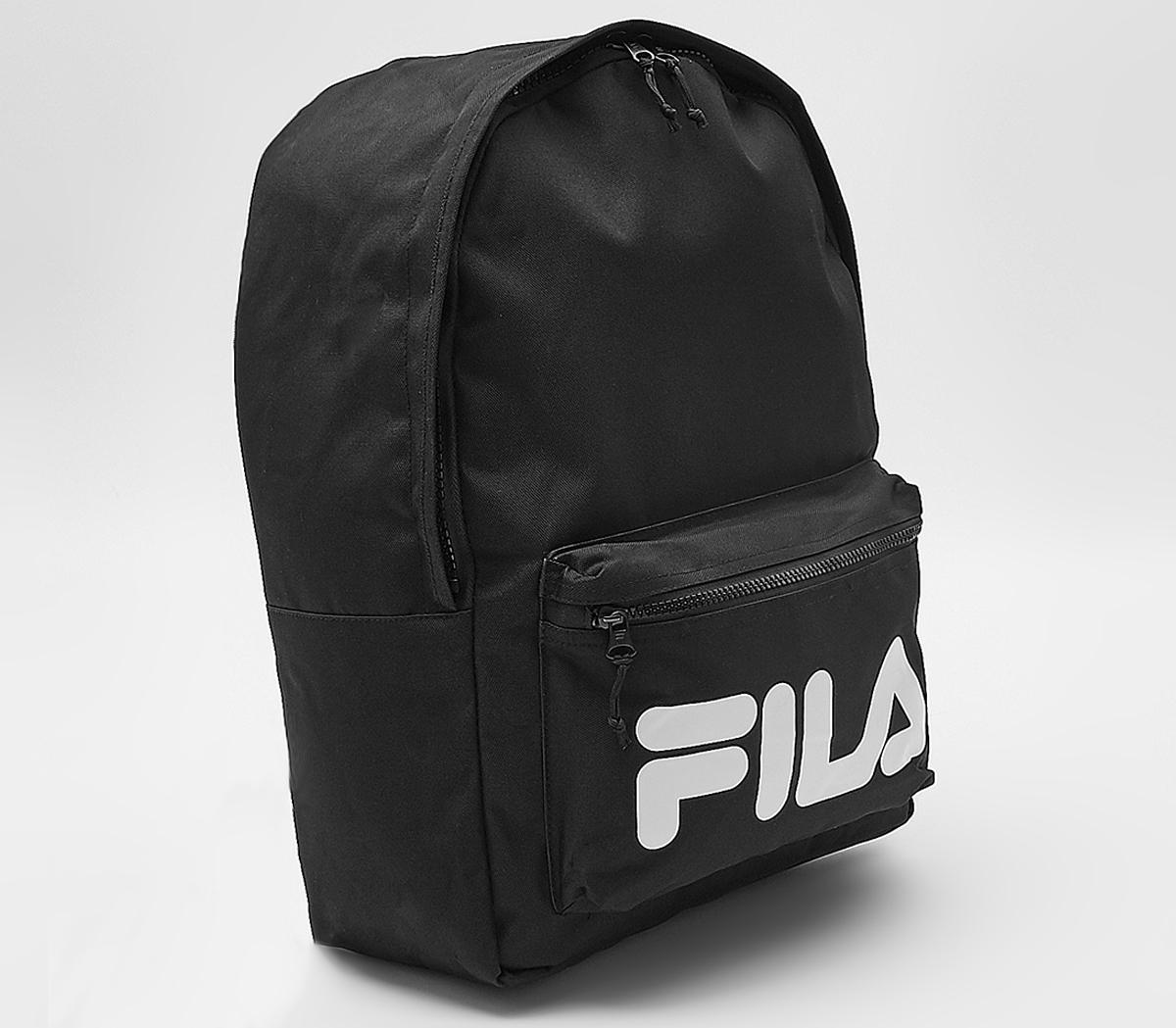 fila backpack black