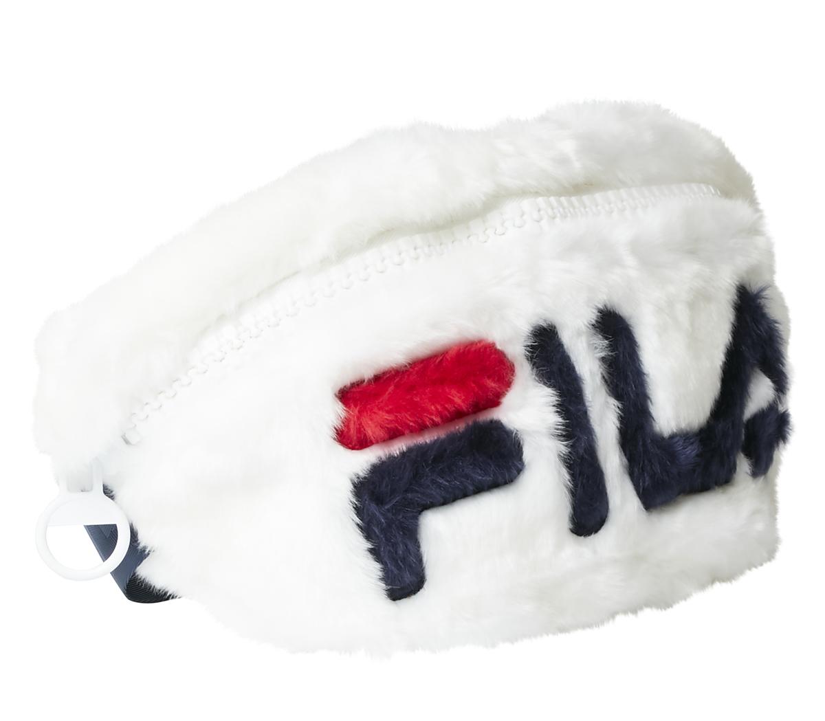 white fila bum bag