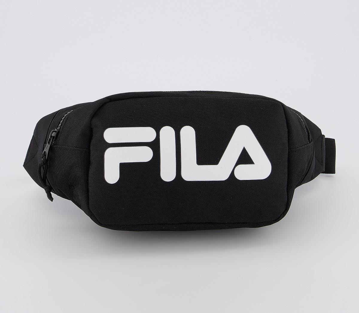 fila waist bag black