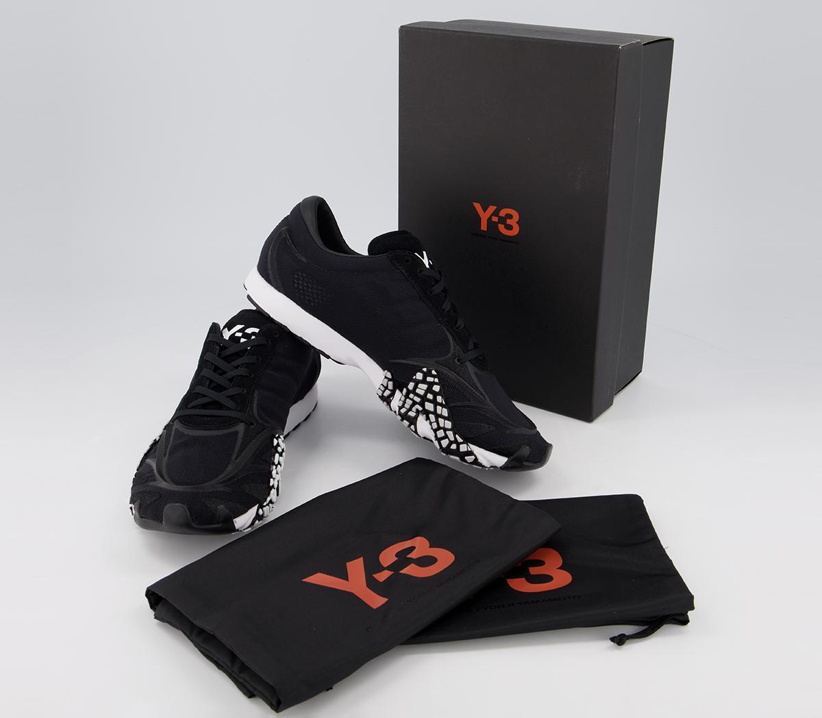 y3 black joggers