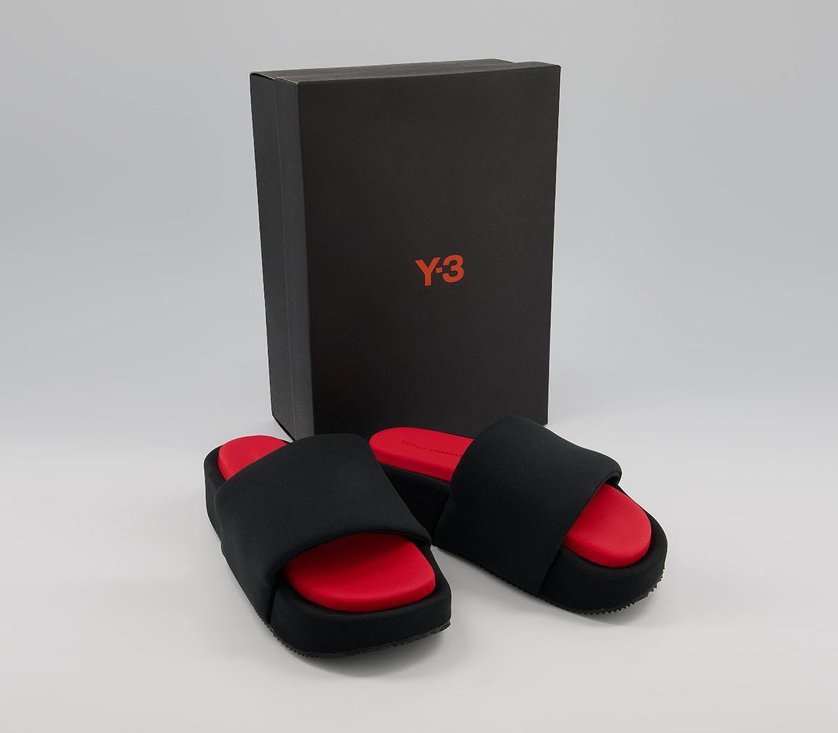 Y-3 slide sandal 20ss 24.5 - 靴