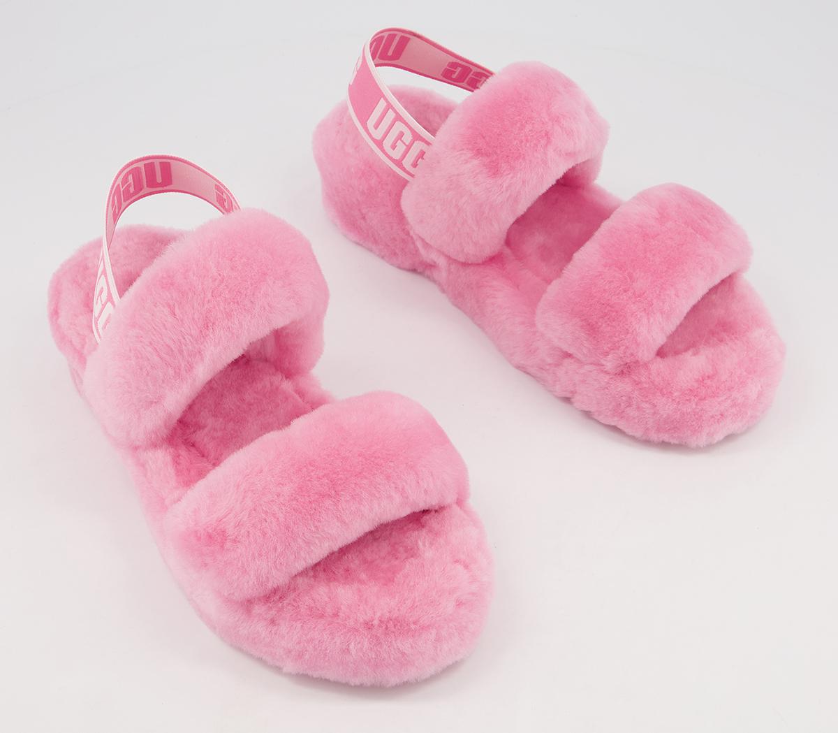 UGG Oh Yeah Slippers Sachet Pink - Flat Shoes for Women