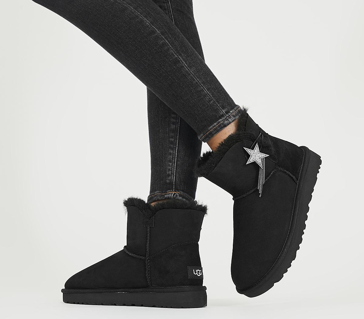 black bailey ugg boots