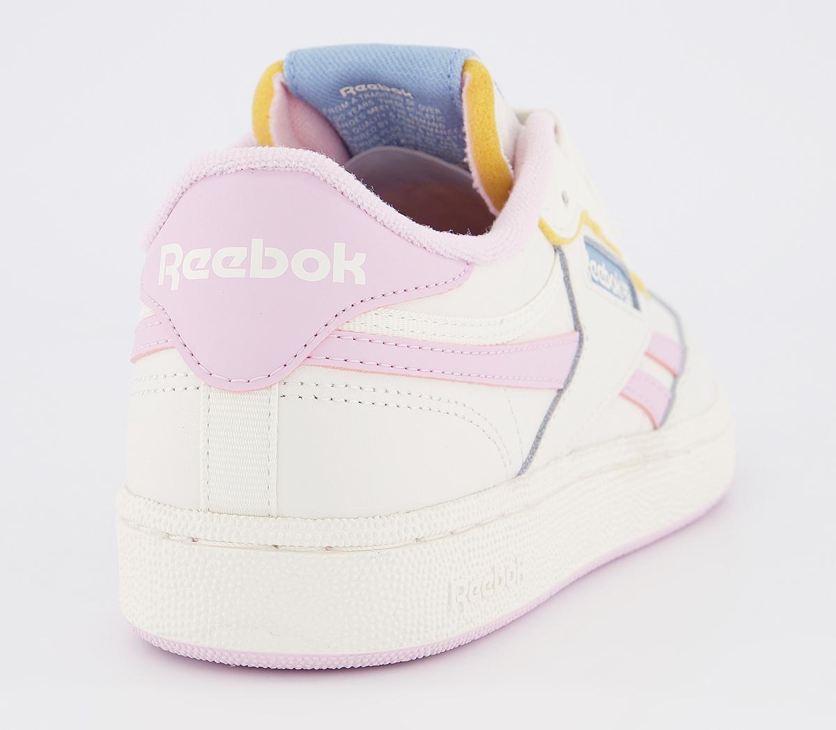 reebok club c double revenge chalk