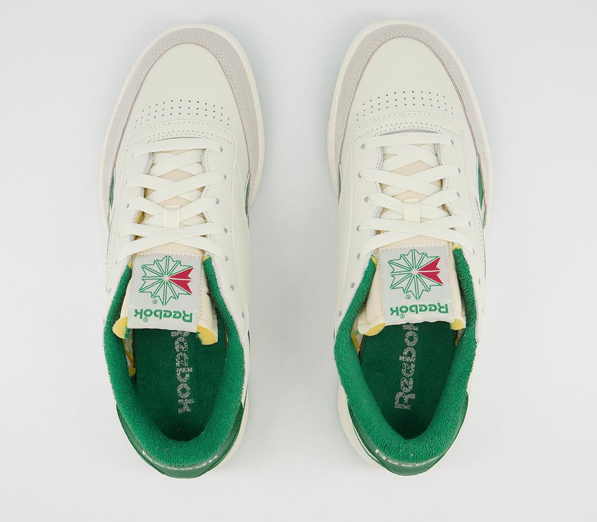 reebok club c double revenge chalk