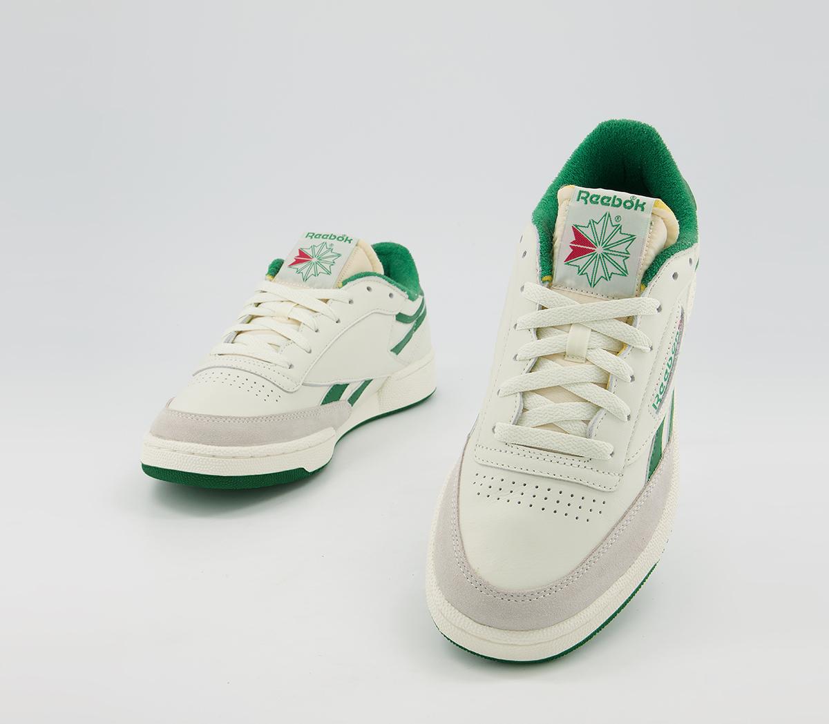 reebok club c double revenge chalk