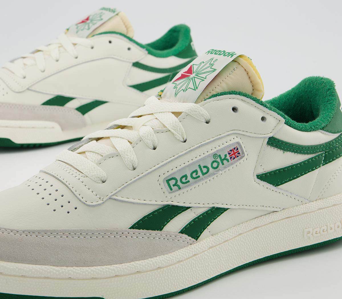 reebok club c double revenge chalk