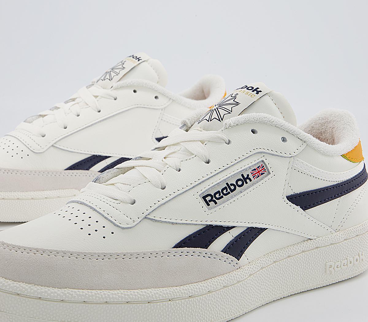 reebok club c revenge chalk black