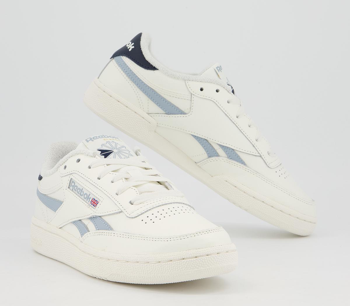 reebok club c revenge chalk core black pure grey 3