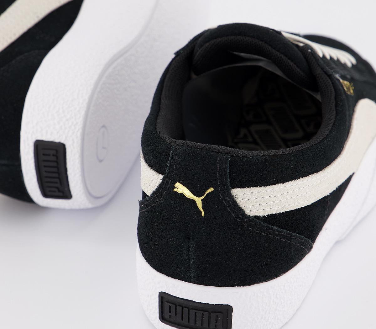 puma love leather sneakers