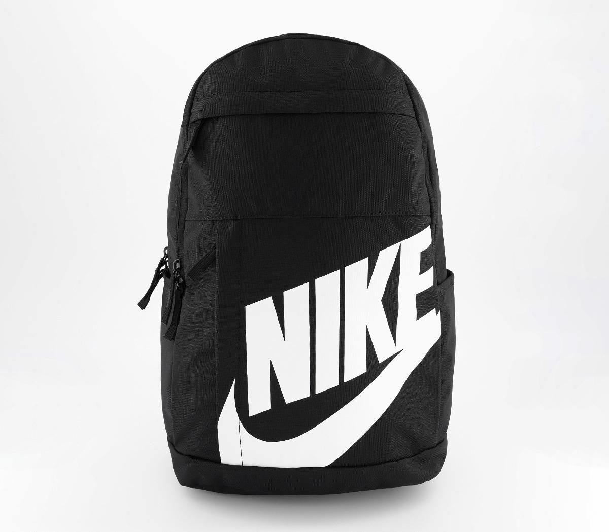 nike elmntl backpack black