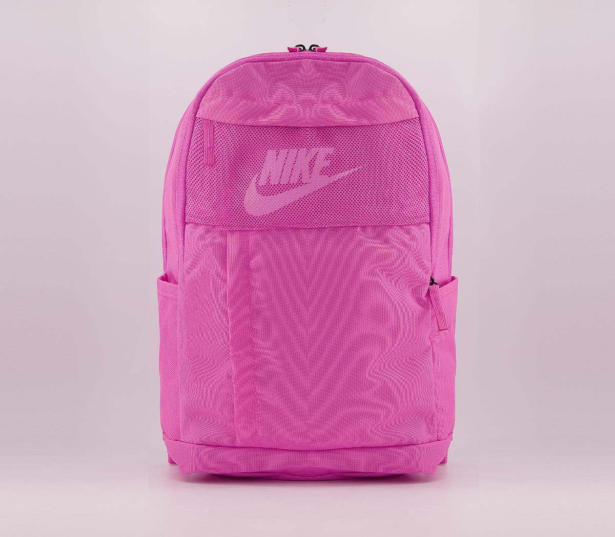 rose gold nike air backpack