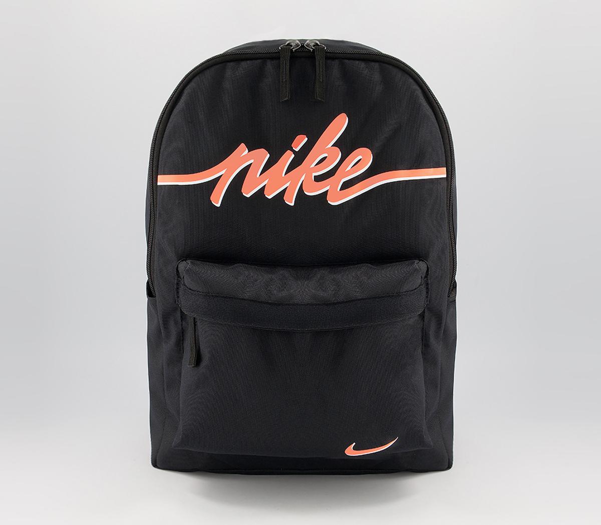 nike sportswear heritage metallic backpack