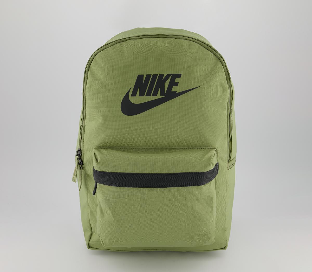 olive green nike backpack