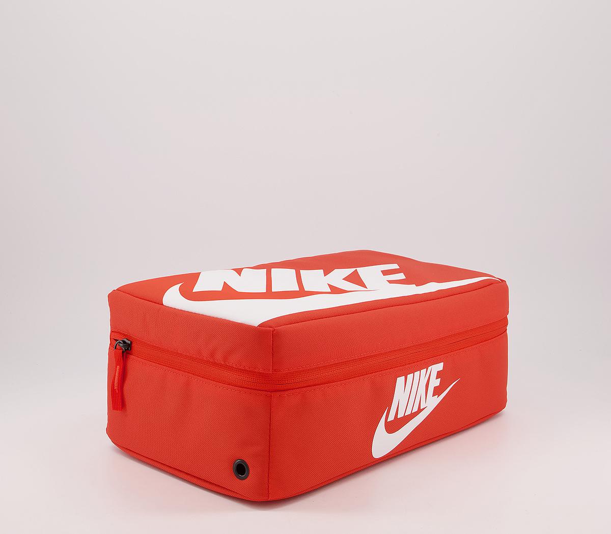 Nike Shoebox Bag Orange White - Accessories