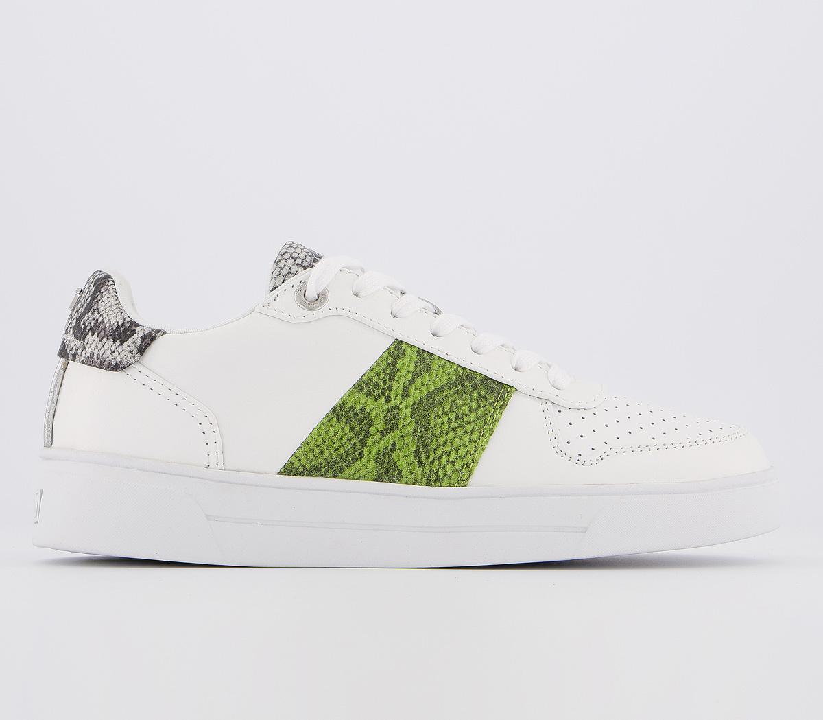 ted baker green trainers