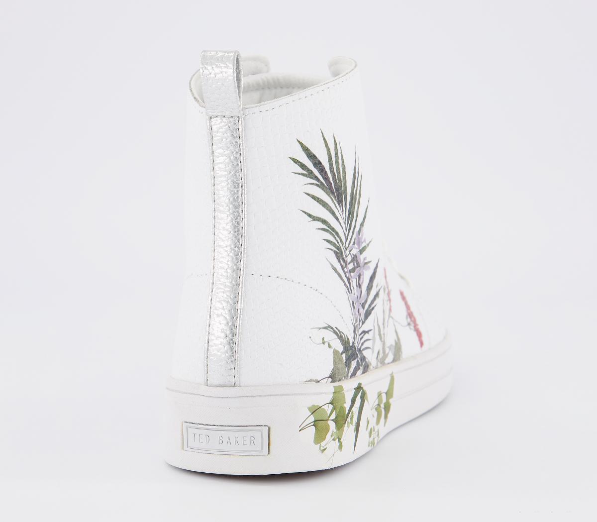 ted baker trainers silver