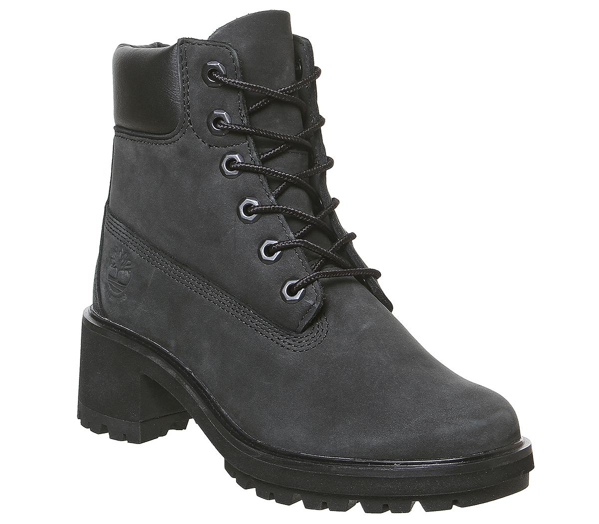 Timberland Kinsley Boots Black Nubuck - Ankle Boots