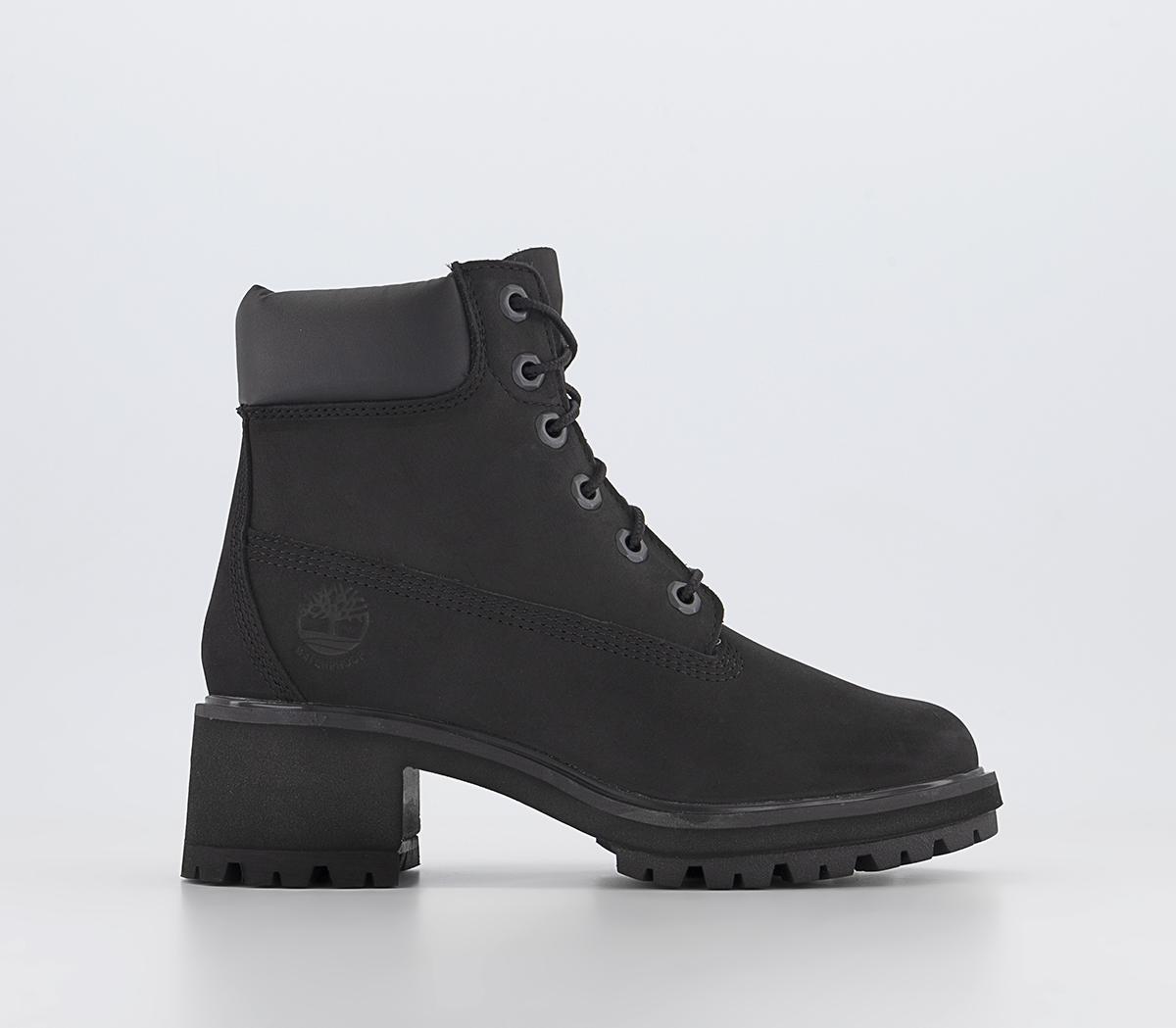 Timberland Kinsley Boots Black Nubuck - Ankle Boots