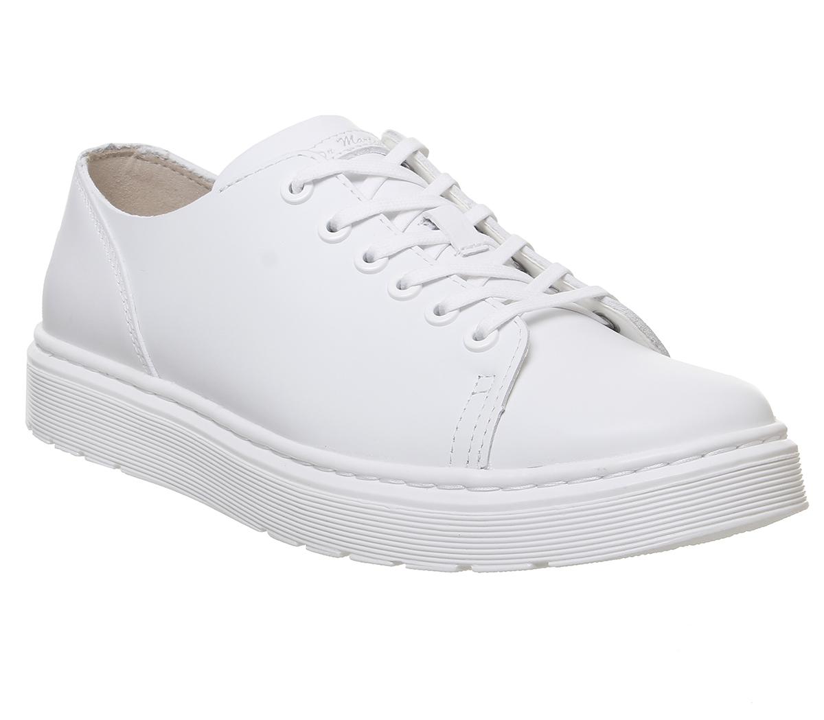 Dr. Martens Dante 6 Eye Trainers White - Casual