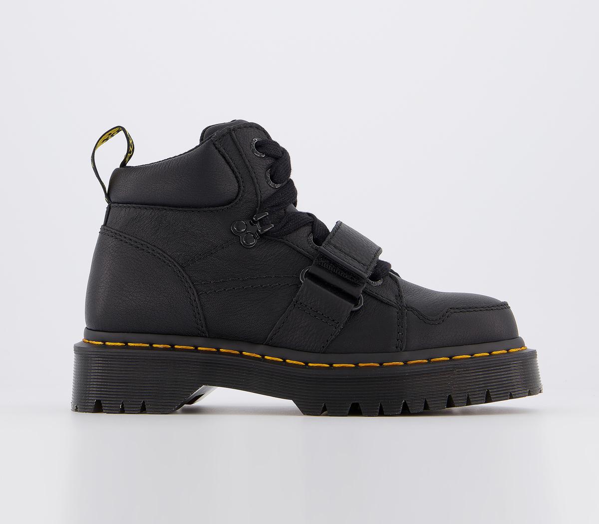Dr. Martens Zuma Boot Black - Ankle Boots