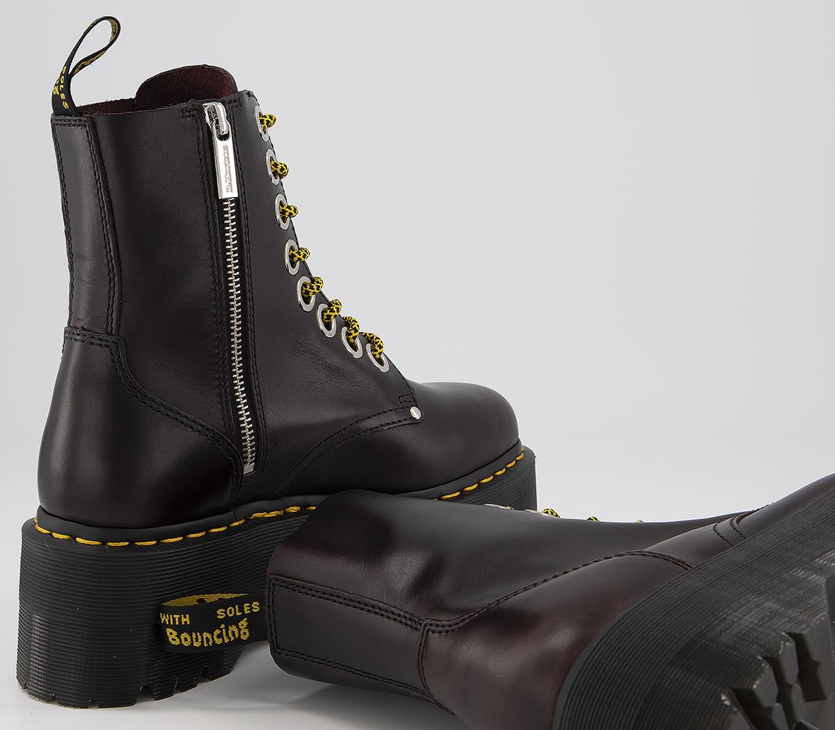 doc martens jadon max oxblood