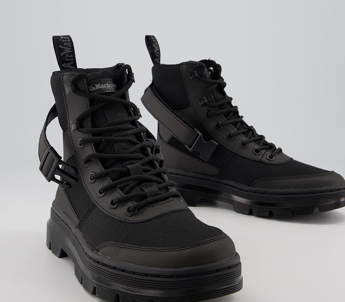Dr. Martens Combs Tech Element Boots F Black - Ankle Boots