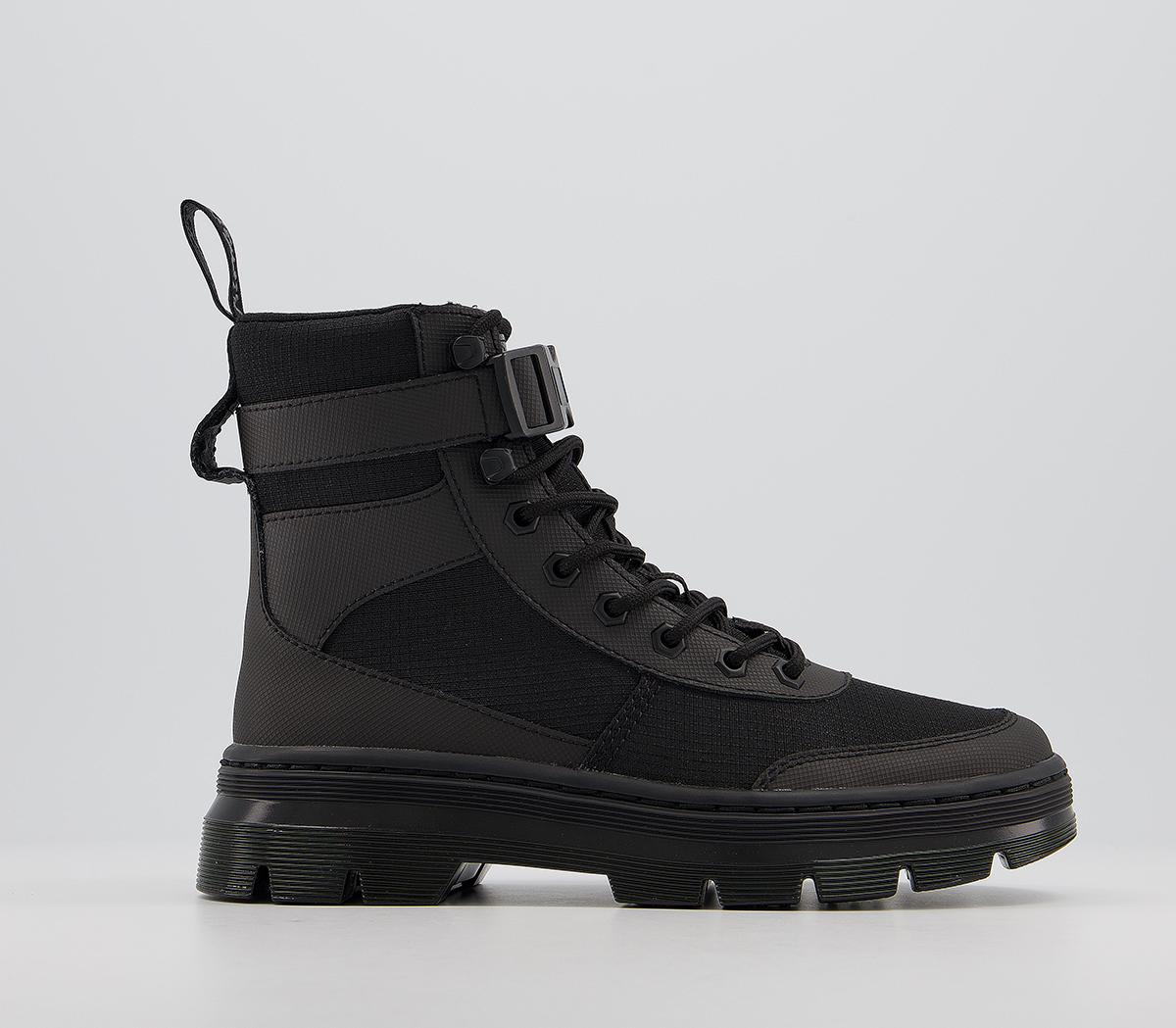Dr. Martens Combs Tech Element Boots F Black - Ankle Boots