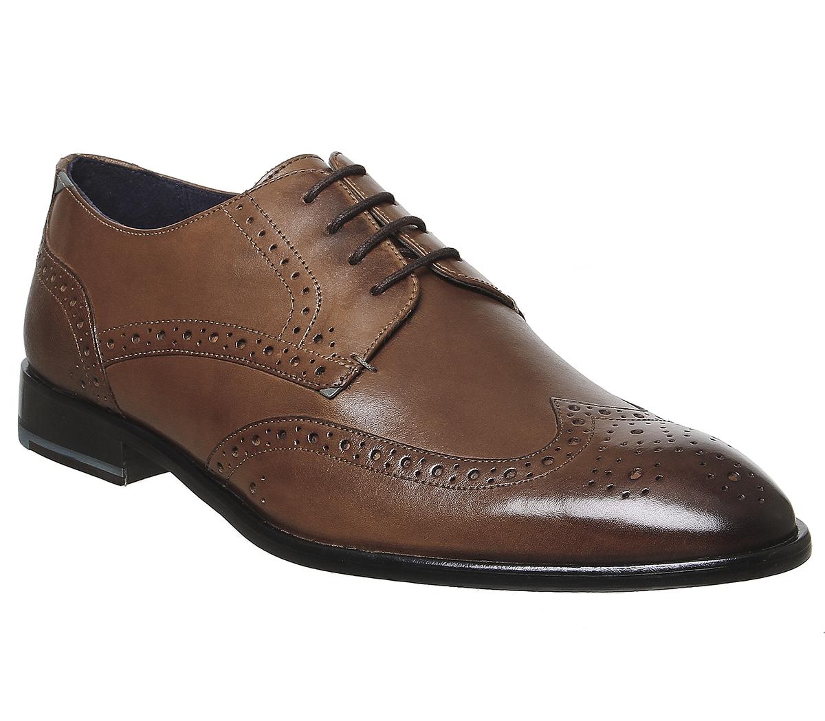 ted baker brown brogues