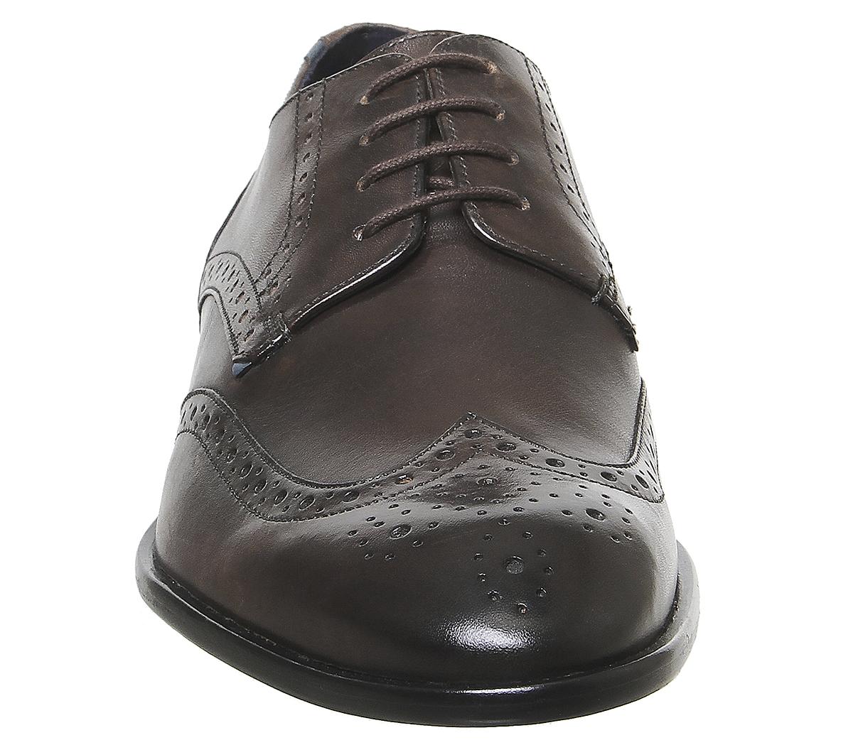 ted baker brown brogues