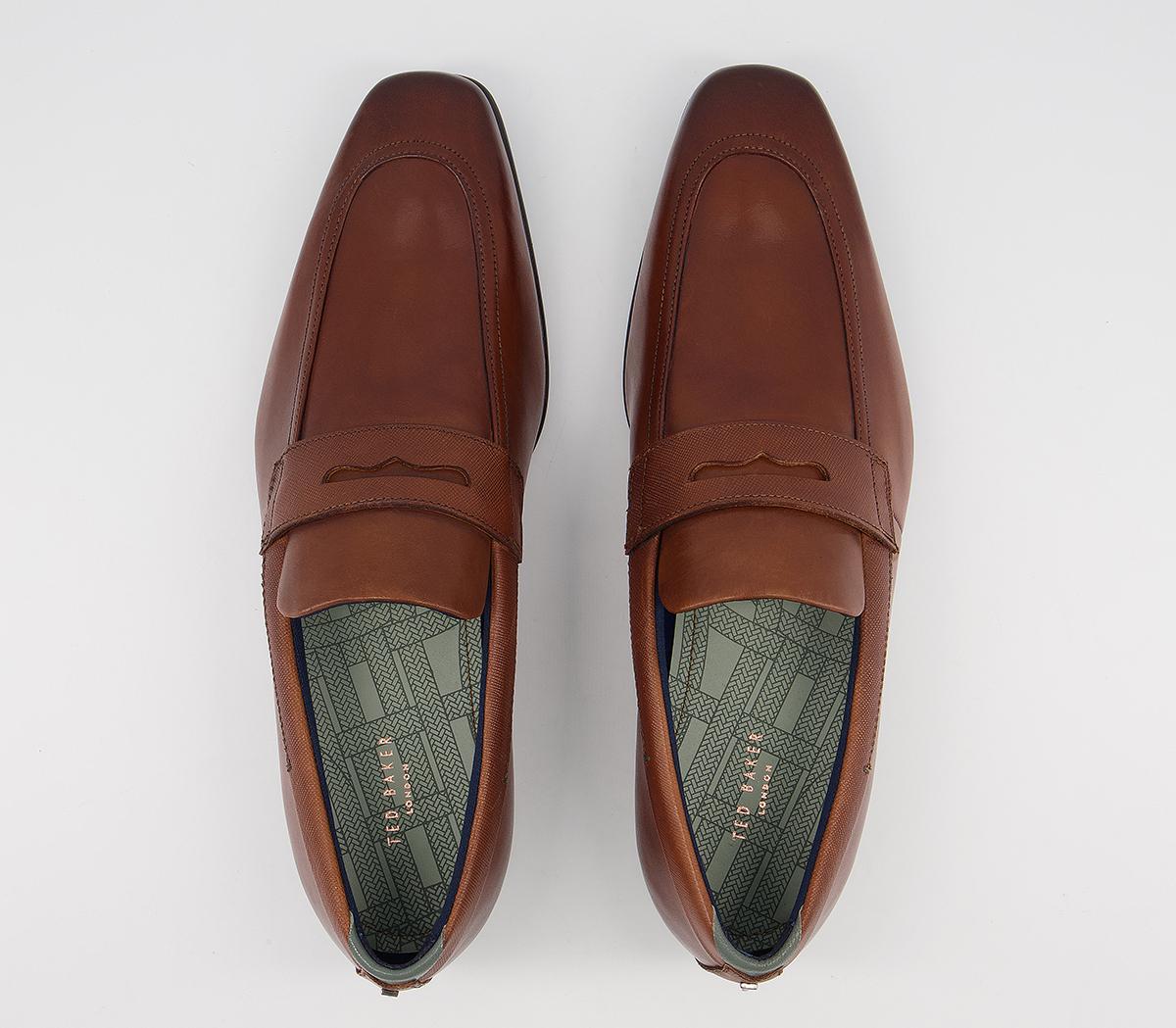 ted baker tan loafers