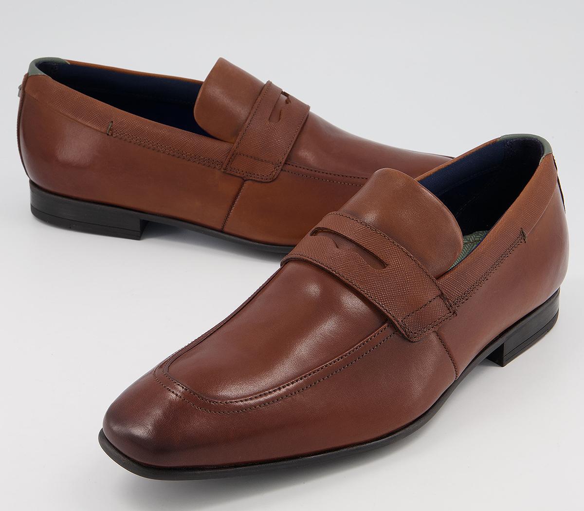 Ted Baker Galle Loafers Tan - Men’s Smart Shoes