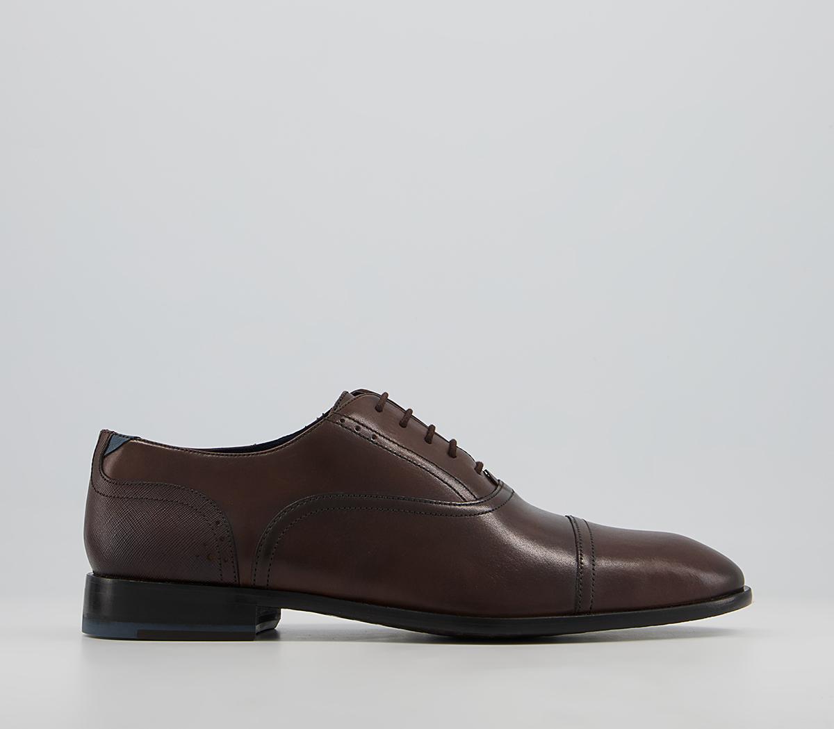 Circass Toecap Oxford Shoes Circass Toecap Oxford Shoes