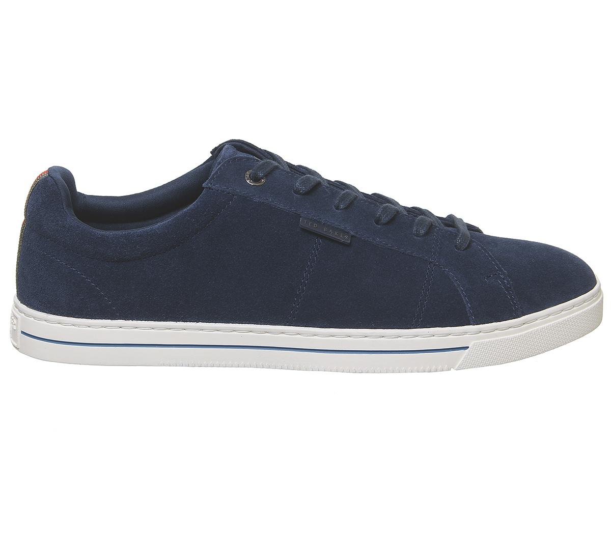 Ted Baker Eppand Trainers Navy - Casual