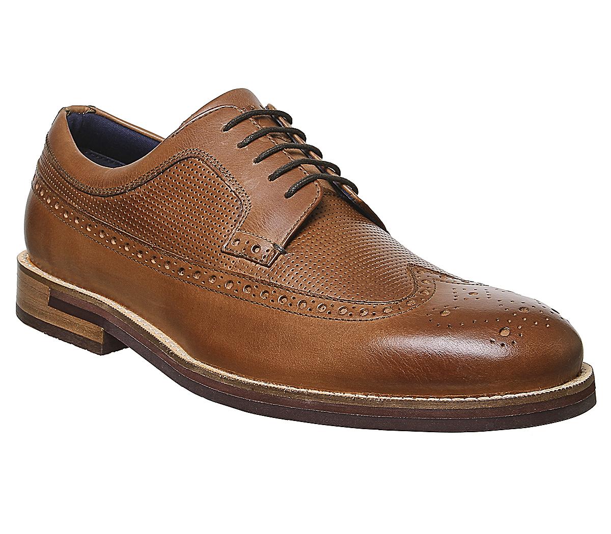 Ted Baker Dylunn Brogues Tan - Casual