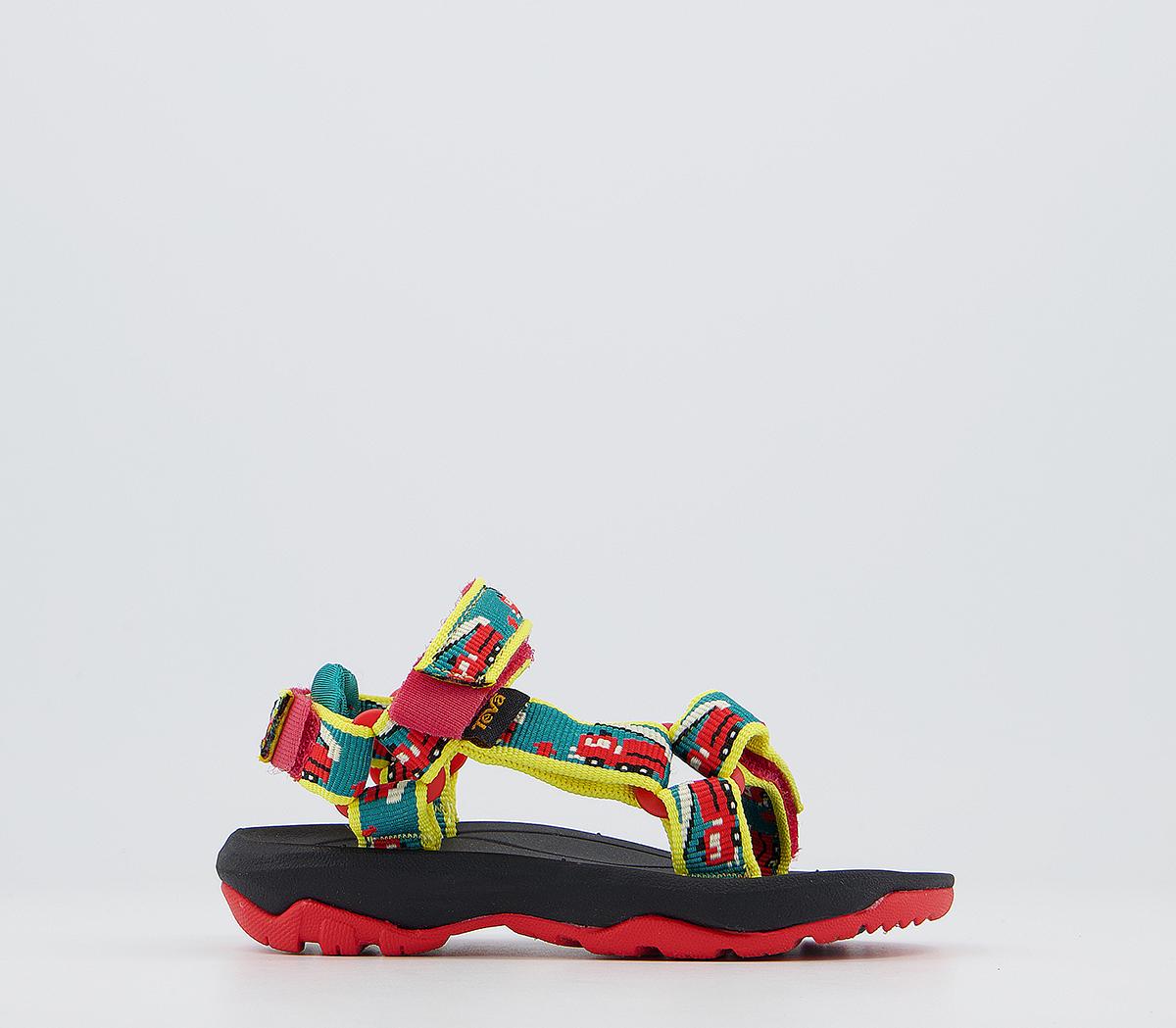 teva firetruck sandals