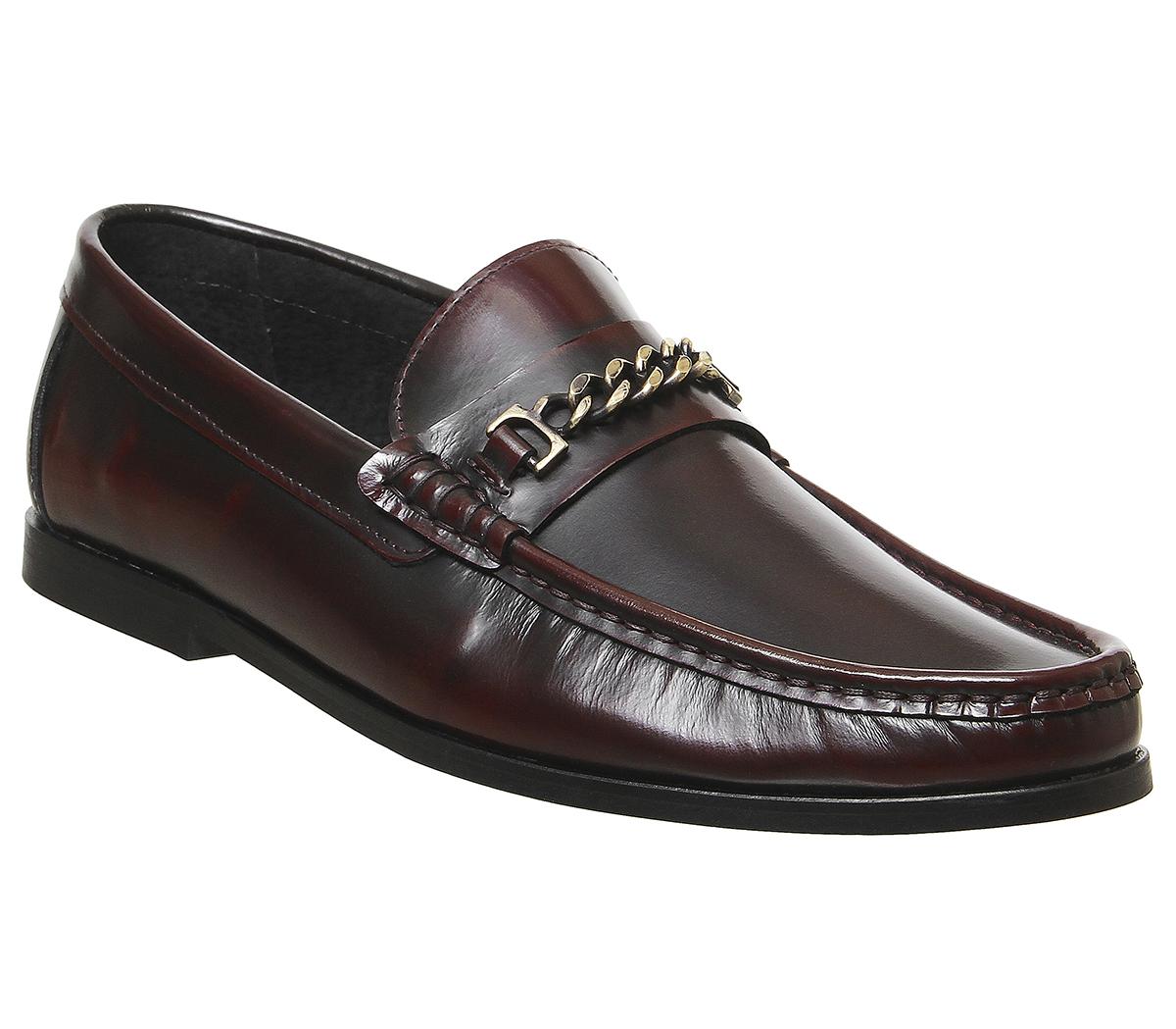 loafer shining shoes
