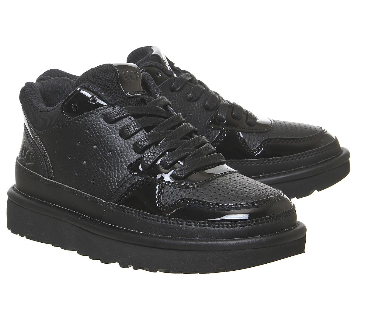 ugg highland leather sneaker