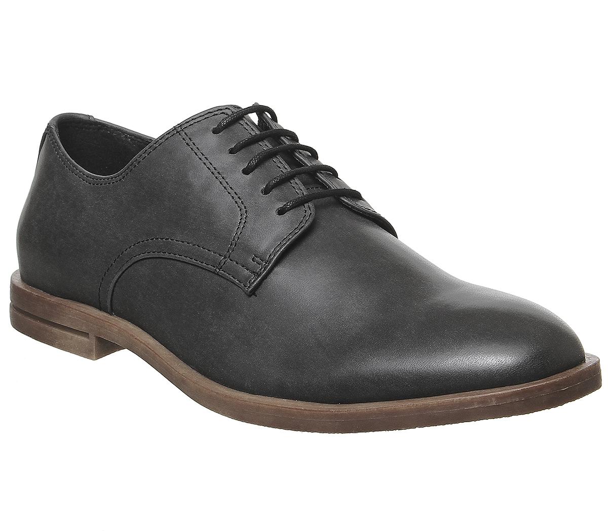 Office Carriage Derby Shoes Black - Casual
