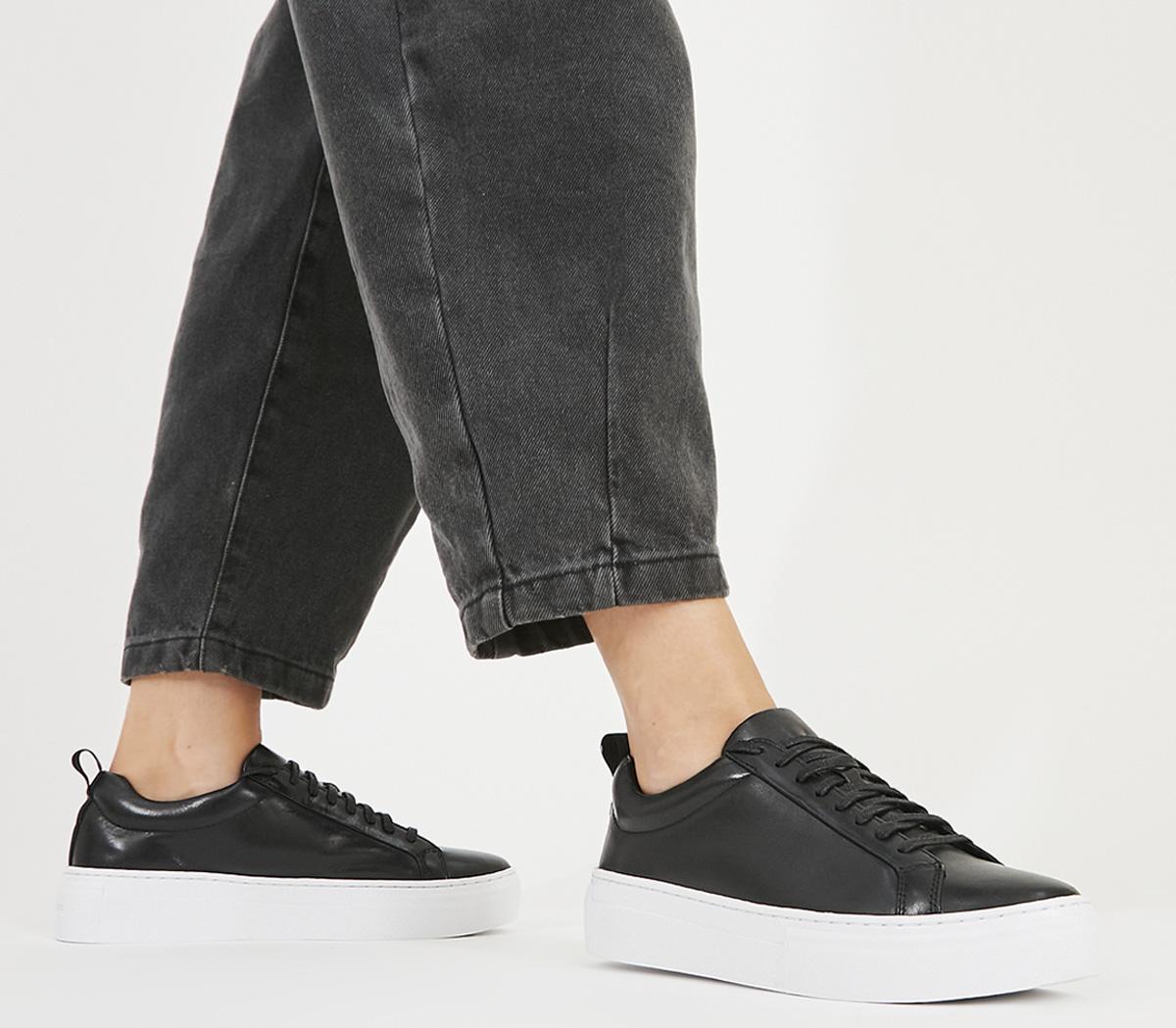 Vagabond Zoe Platform Sneakers Black 