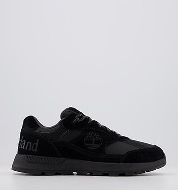 black suede trainers ladies