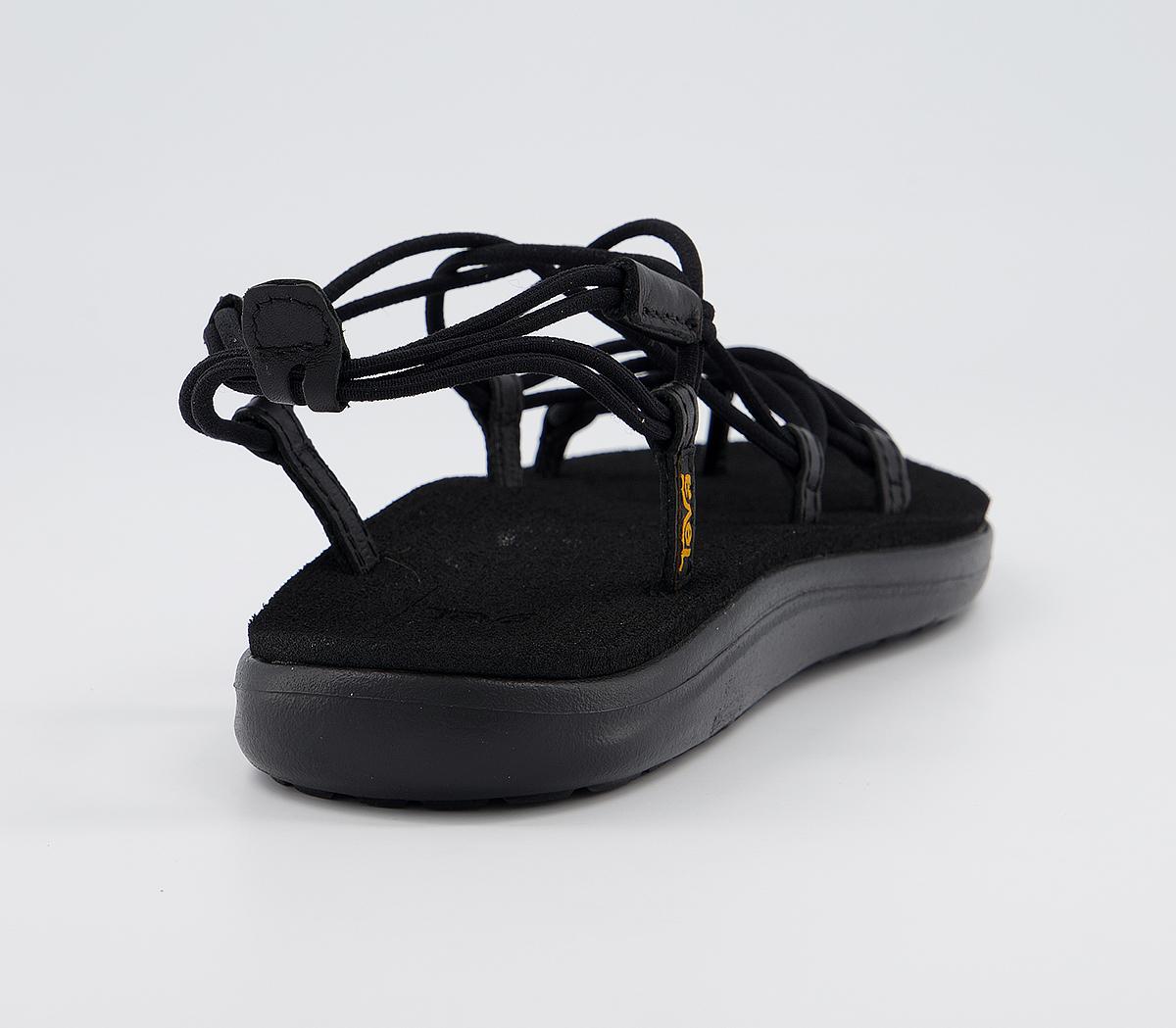 Teva Voya Infinity Black - Women’s Sandals