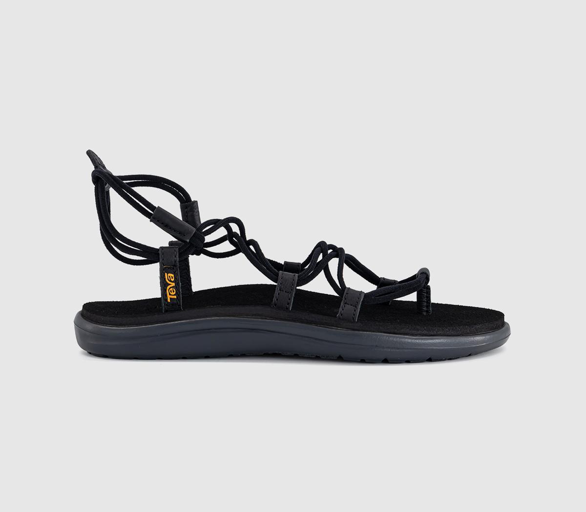 Teva Voya Infinity Black Women S Sandals