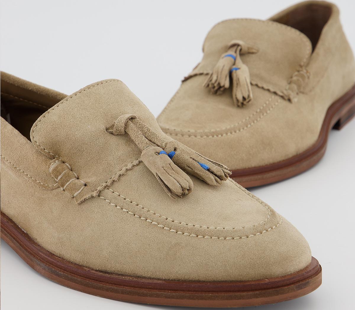 west tassel loafer