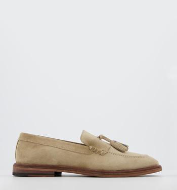 tan suede loafers mens uk