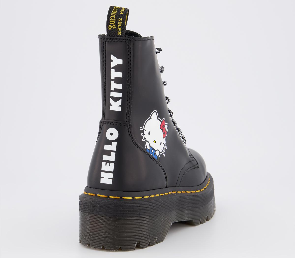dr martens boots hello kitty